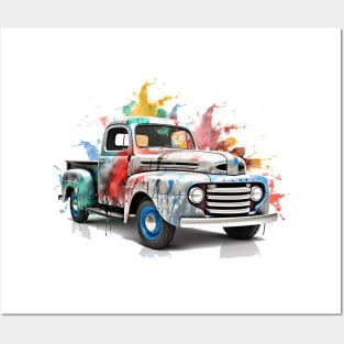 1947 Ford PU Posters and Art